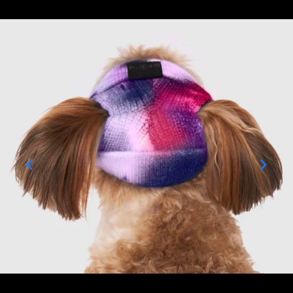 Canada Pooch tie dye beanie - Picture 2 of 6